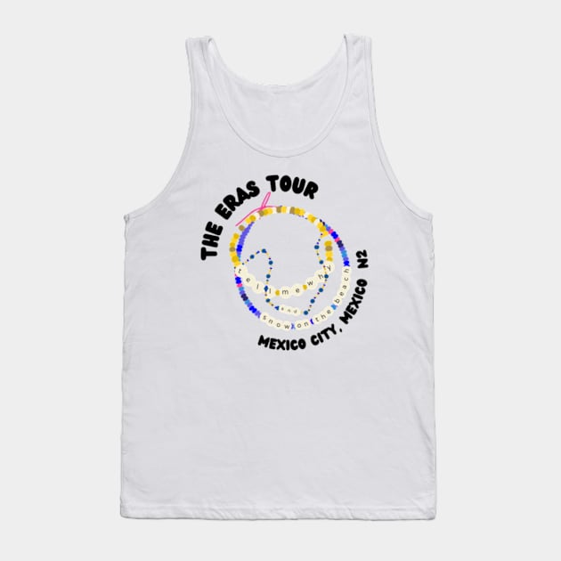 Mexico Eras Tour N2 Tank Top by canderson13